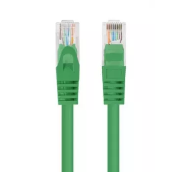 PATCHCORD Cat.5E UTP 1.5M Grün FLUKE BESTANDEN LANBERG 10ER-PACK