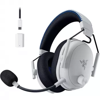 Headset Razer BlackShark V3 Pro kabelgebunden kabellos Bluetooth Weiß