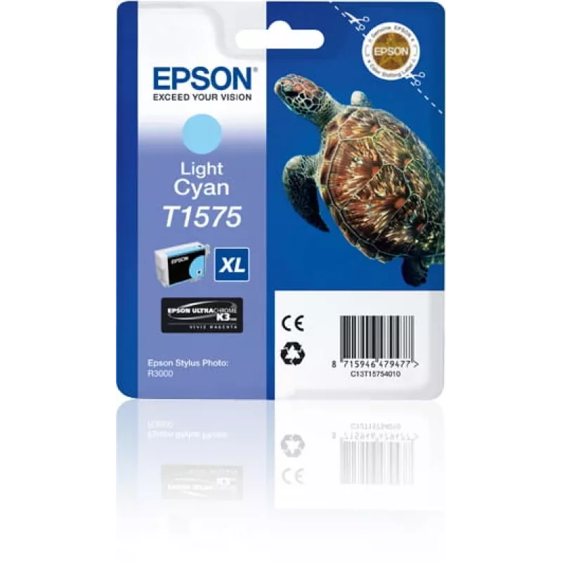 Cartridge Epson T1575 Light Cyan