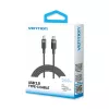 USB-C auf C 2.0 Vention 3.1 5A 240W 1m BK Kabel