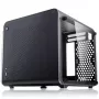Computergehäuse Raijintek METIS EVO TG Mini-ITX-Gehäuse, Silber