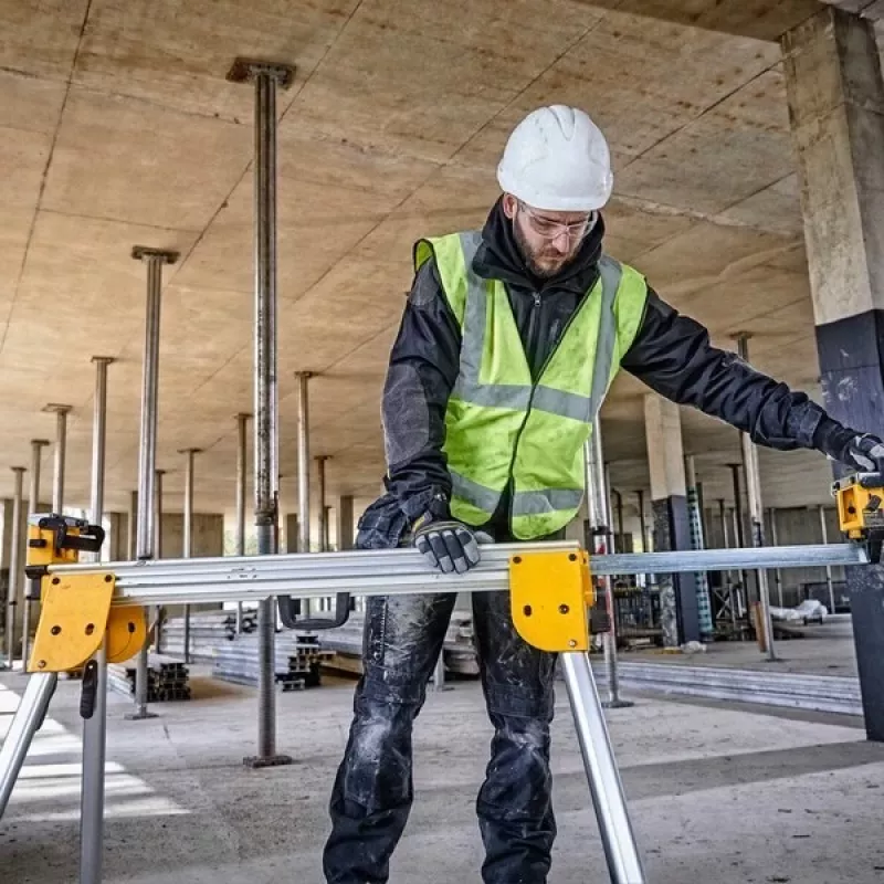 DeWalt DE7033-XJ kompaktes Kappsägen-Untergestell, 4 Beine