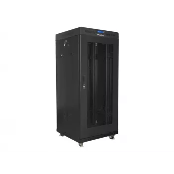 LANBERG STEHENDES RACK-SCHRANK 19 27U 600X600 SCHWARZ