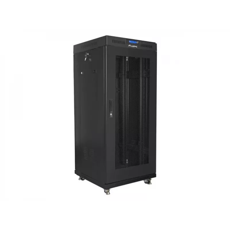 LANBERG STEHENDES RACK-SCHRANK 19 27U 600X600 SCHWARZ