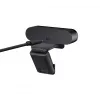 Logitech BRIO 4K Ultra HD Pro Webcam 960-001106, 4096x2160, HDR, RightLight 3, 5-fach-Digitalzoom, Autofokus, USB 3.0 (USB-C), schwarz