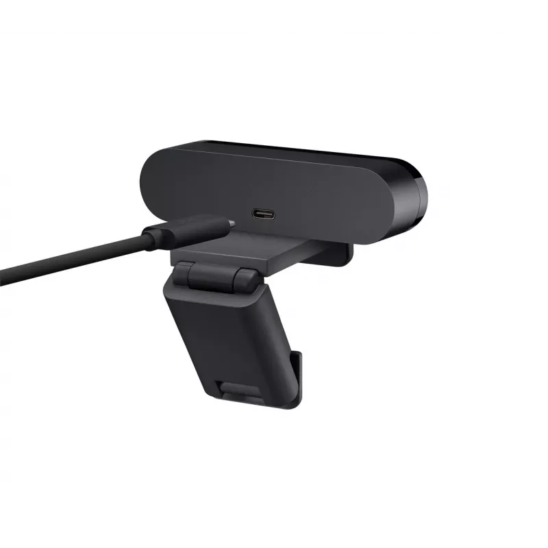Logitech BRIO 4K Ultra HD Pro Webcam 960-001106, 4096x2160, HDR, RightLight 3, 5-fach-Digitalzoom, Autofokus, USB 3.0 (USB-C), schwarz