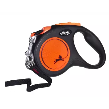 FLEXI neu Neon S - Rollleine - 5 m