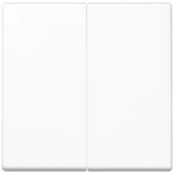 Jung Wipptaster 2-fach Standard A1702WW (A1702WW)