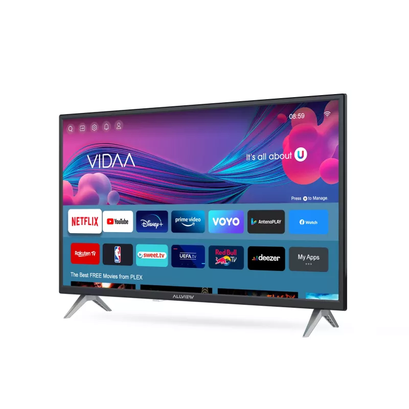 Allview 32iPlay6000-H 32 Zoll (81 cm) LED-Fernseher