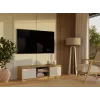 MALWA 120 TV-Schrank, Artisan-Eiche/Kaschmir