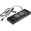 Alphacool 14000 Apex RAM X4 RAM-Wasserkühler, adressierbares RGB, schwarz