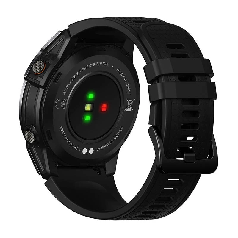 Smartwatch Zeblaze Stratos 3 Pro Schwarz