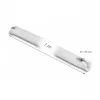 Geflechtschlauch DeLOCK 20823 1 m x 50 mm Weiß