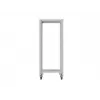 LANBERG 19 Zoll Open Rack 27U 600x800 mm grau, 27U Open-Frame-Server-Rack