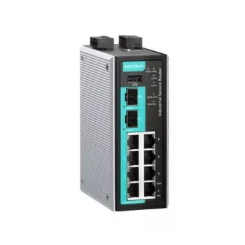 Moxa EDR-810 Kabelrouter Schnelles Ethernet Schwarz (EDR-810-2GSFP)