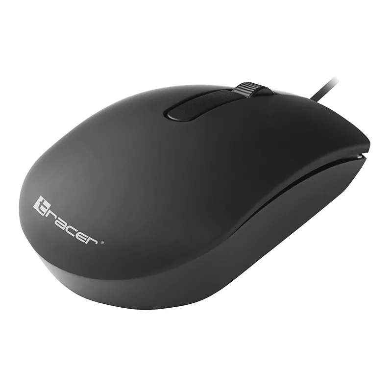 Tracer OFFI 47433 kabelgebundene optische Maus, schwarz