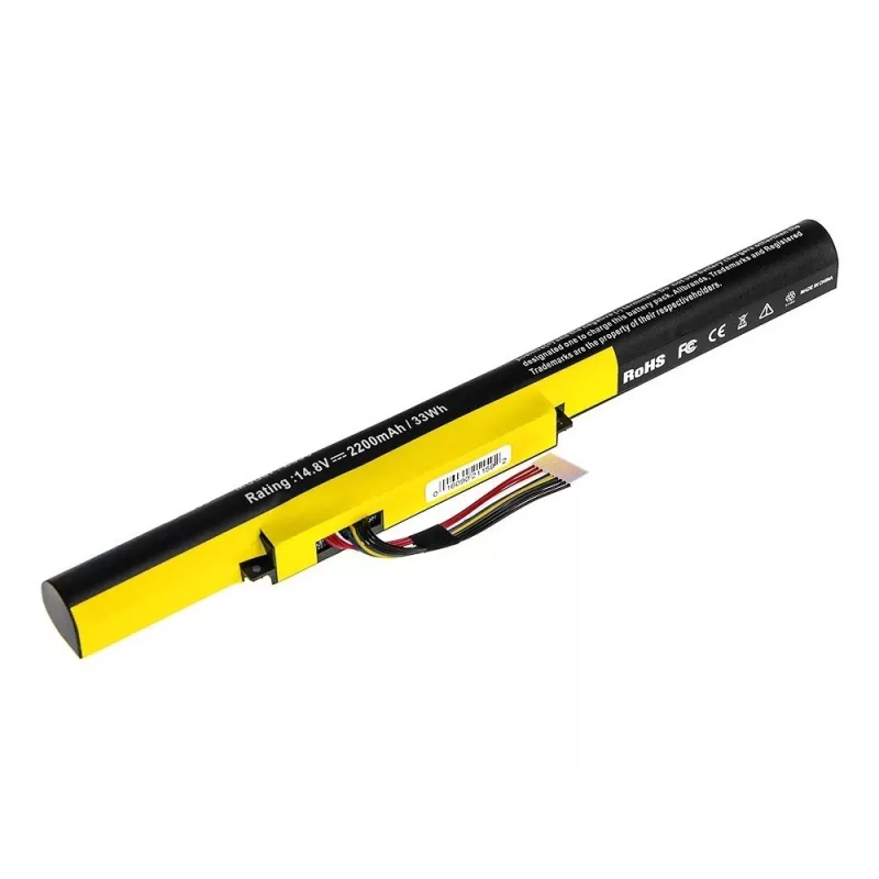 Battery Green Cell LE54 für Lenovo IdeaPad P500 Z510 P400 TOUCH