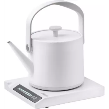 Unold Clara 18210 Elektrischer Wasserkocher, 0,6 L, 800 W, Weiß