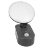 MACLEAN MCE367 Wandleuchte LED mit PIR-Sensor, Außen-Wandleuchte mit Bewegungsmelder
