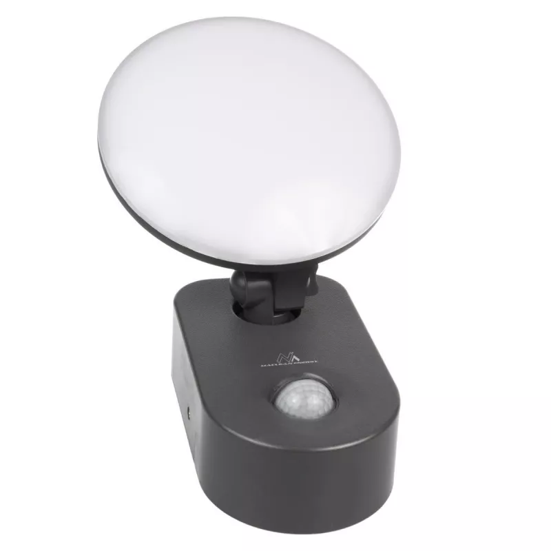 MACLEAN MCE367 Wandleuchte LED mit PIR-Sensor, Außen-Wandleuchte mit Bewegungsmelder