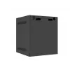 Lanberg WF10-2306-10B 10" Wandschrank (Rack) 6U, 280×310 mm, Glastür, 20 kg, schwarz (RAL 9004)
