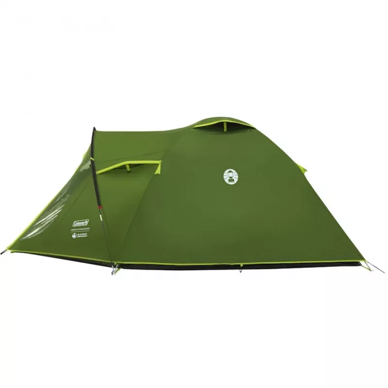Coleman Darwin 3 Plus BlackOut 3-Personen-Kuppelzelt, grün, 2209416