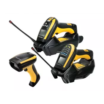 Datalogic PowerScan PM9100 - USB-Kit - Barcode-Scanner - tragbar - dekodiert - HF (433 MHz)