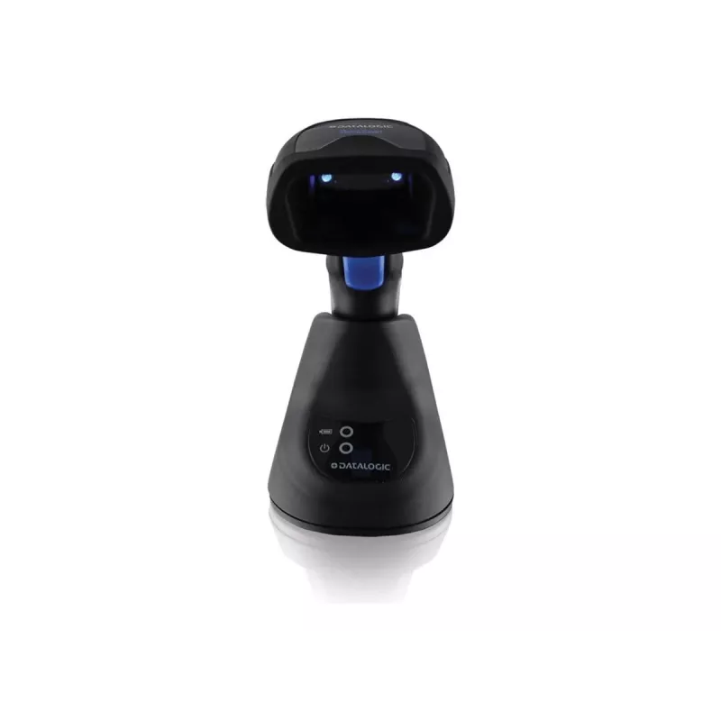 Datalogic QuickScan QM2500-BK-433K1 Barcode-Scanner-Kit, 2D, USB/RS-232, 433 MHz