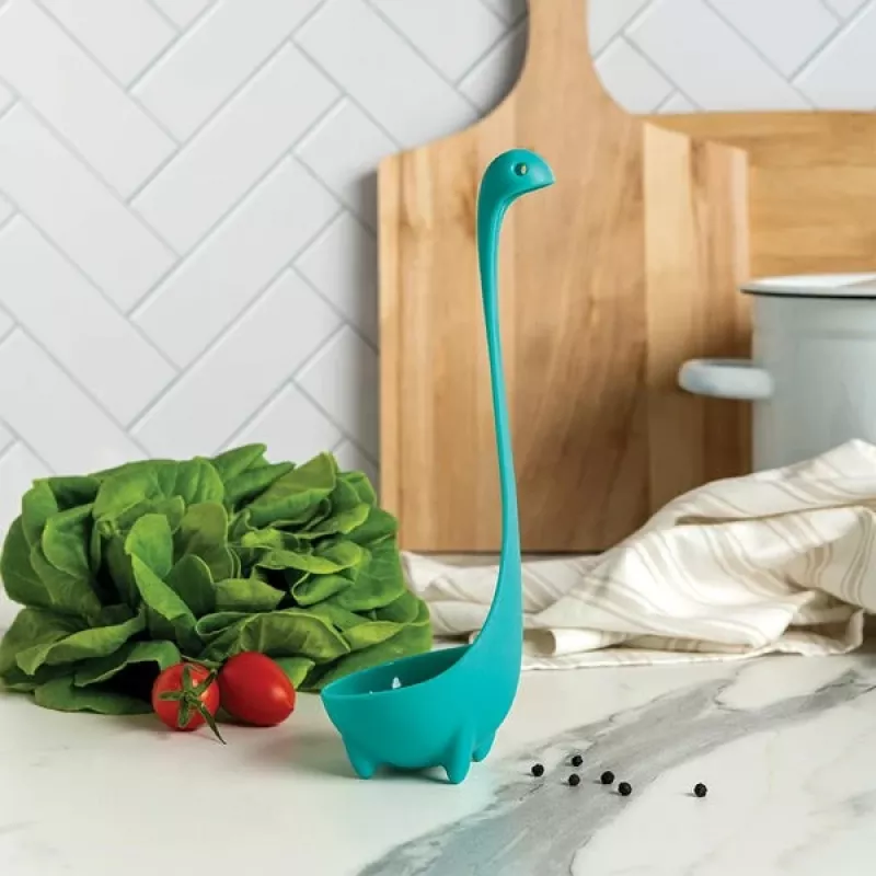 Schöpfkelle Ototo Design OT821 Türkis Länge 245 mm Breite 89 mm