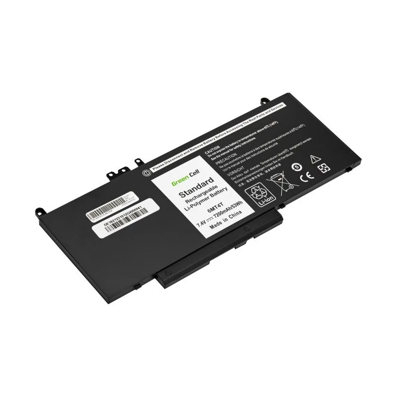 Batterie Green Cell DE162 DELL Latitude E5270 E5470 E5570