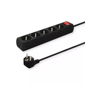 SAVIO LZ-03 Steckdosenleiste Schwarz