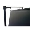 Elite Screens | Tragbare Stativleinwand | T100UWH | Diagonale 100 Zoll | 16:9 | Schwarz
