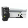Lexmark 81C0X40 Toner Cartridge für CX735adse, Gelb, Return Program