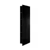 Kleiderschrank cama meble PAFOS 1D BASE 45×55.5×45 cm Schwarz matt, 1 Tür