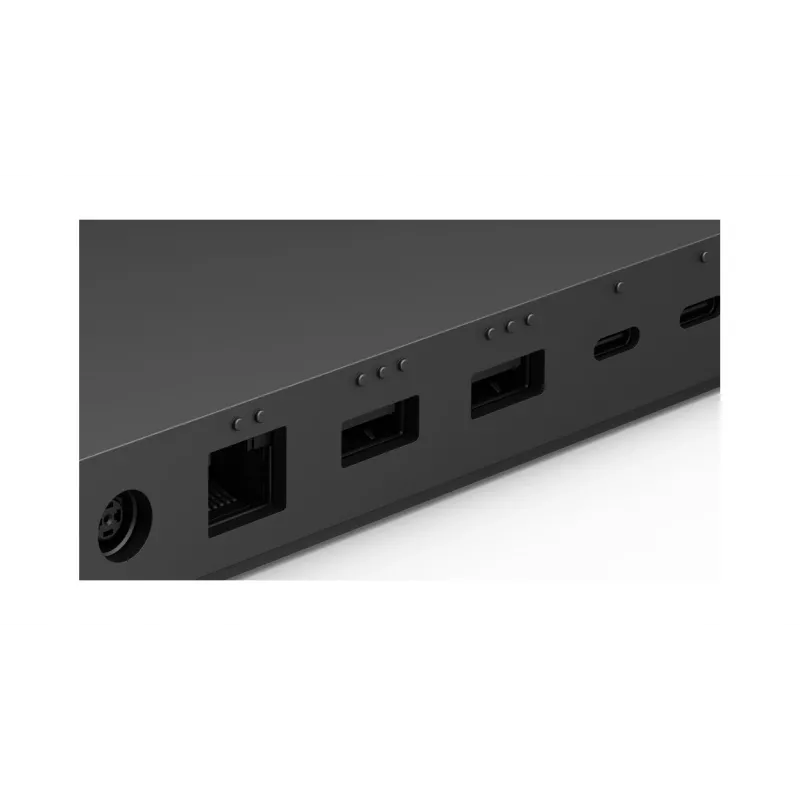Microsoft Surface Thunderbolt 4 Dock T8H-00004 Dockingstation, Ethernet, schwarz