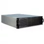 Inter-Tech 3U-30255 Rack Schwarz, Edelstahl