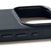 Mujjo Full Leather Case MagSafe Hülle für iPhone 17 Pro Grau