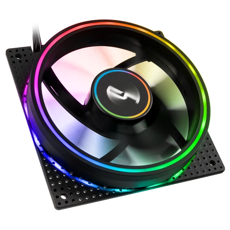 Cryorig Crona S CR-XRS3 PWM ARGB Gehäuselüfter, 3er-Pack, 120 mm, schwarz