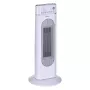 Elektrischer Keramikheizer NOVEEN PTC3000, 2000 W (1200 W min), LED-Anzeige, Timer, Fernbedienung, Oszillation, weiß