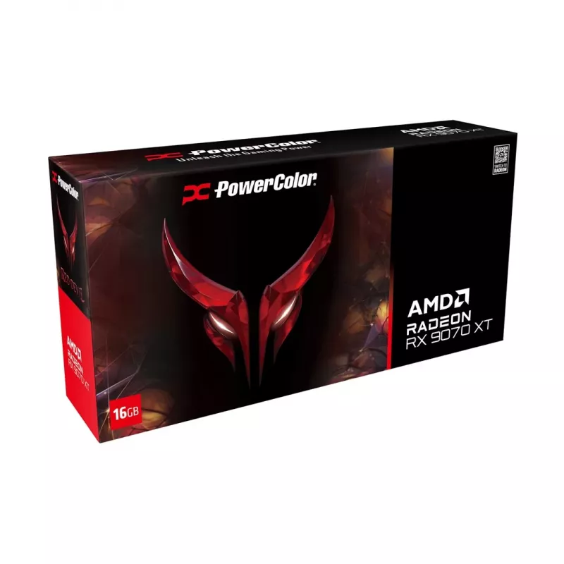 PowerColor Red Devil Radeon RX 9070 XT 16GB GDDR6 PCIe 5.0 Grafikkarte