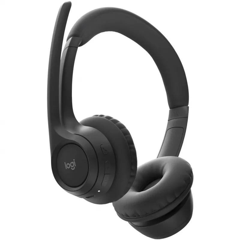 Logitech 981-001453 Kopfhörer/Headset Kabellos Bügel Auto/Homeoffice Bluetooth Schwarz