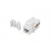 Keystone-Modul Lanberg KSU5-1090 abgewinkelt weiß RJ-45