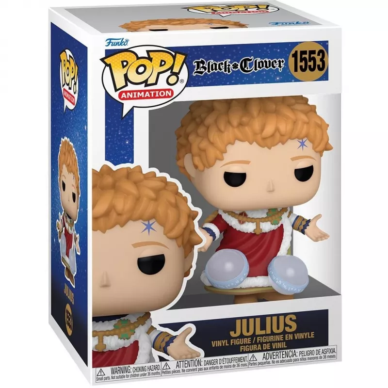 Funko Pop-Figur Schwarz Clover Julius (143274)