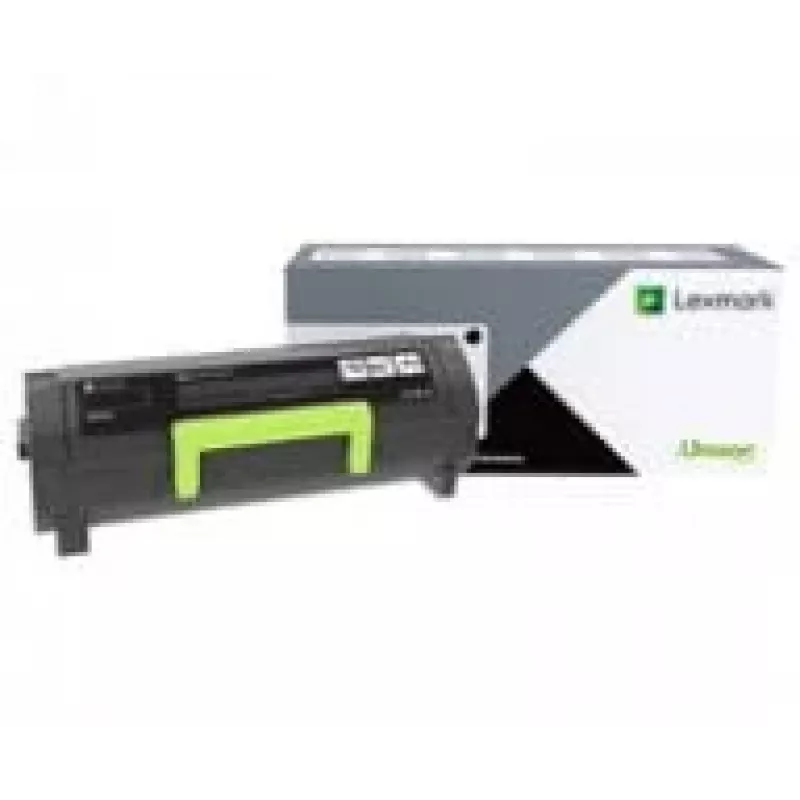 Tonerkartusche Lexmark 56F0HA0 — schwarz, Reichweite 15.000 Seiten
