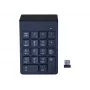 Gembird KPD-W-02 Kabelloser Ziffernblock, 2,4 GHz, USB, 18 Tasten, Schwarz