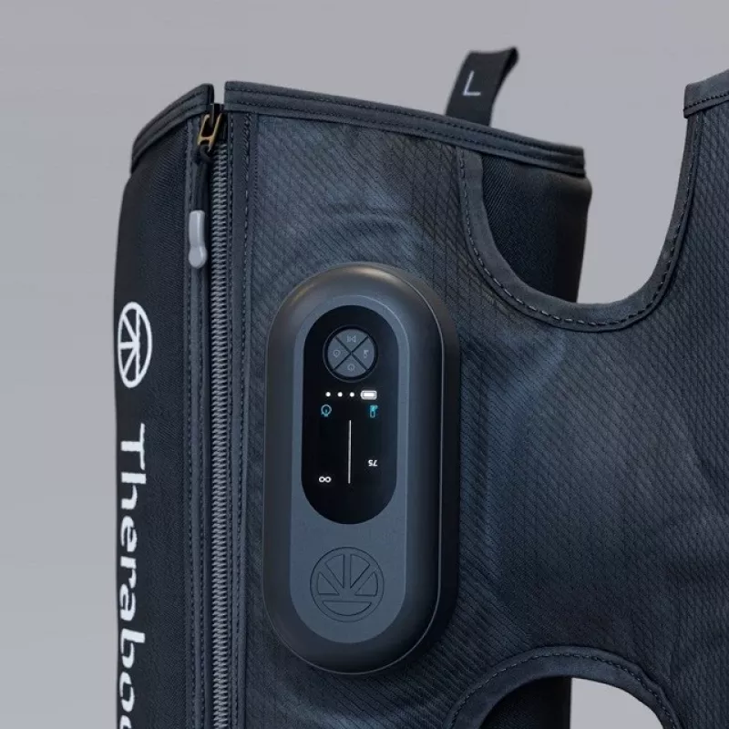 Therabody RecoveryAir JetBoots Prime Kompressionsstiefel, regulär