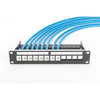 Netzwerkkabel Digitus Cat.6A U/UTP 500m Blau