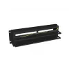 Lanberg AK-VDP103-B 19-Zoll 3U Spannungsverteilerfeld mit DIN-Schiene TS-35, Schwarz