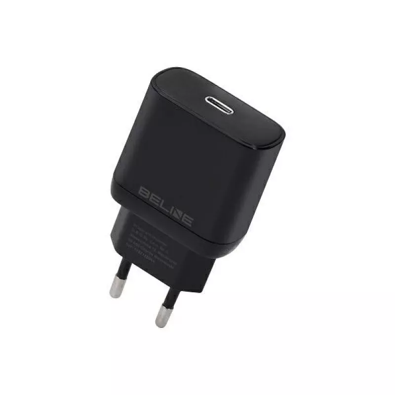 Ladegerät 25W USB-C PD 3.0 ohne Kabel schwarz