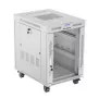 Freistehendes Rack-Gehäuse LANBERG FF01-6815-12SL 15U, 600×800×922 mm, 1200 kg, IP20, grau